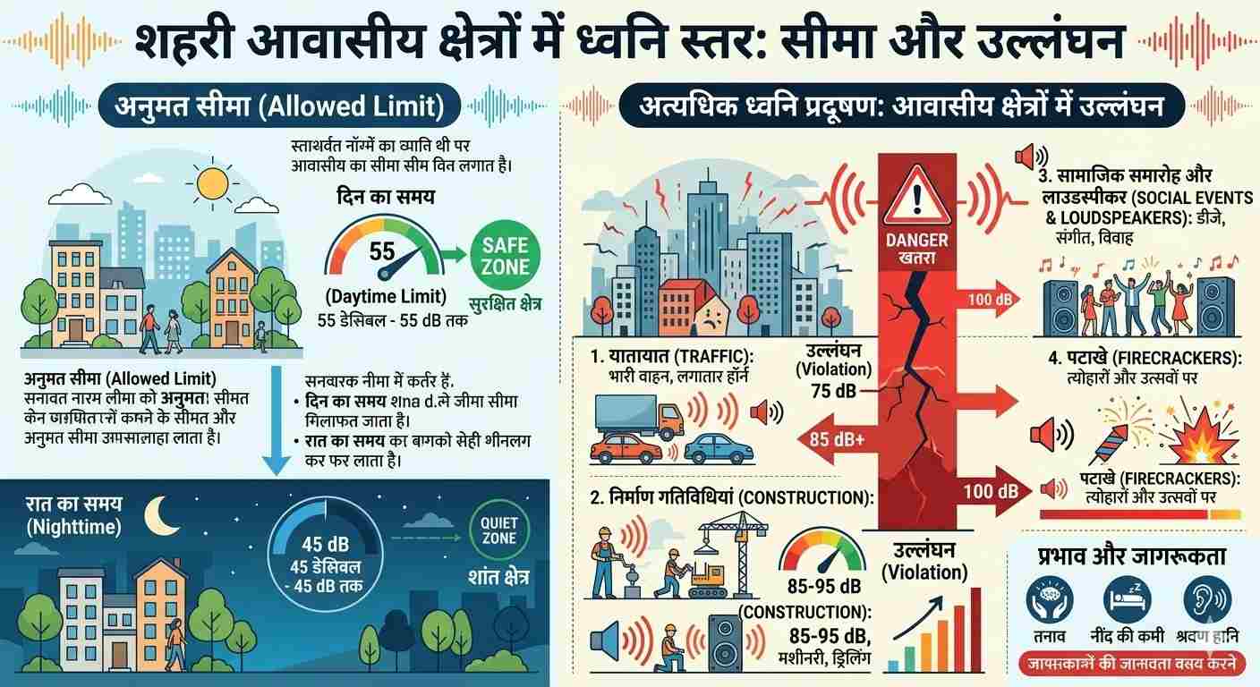 अदृश्य खतरा ध्वनि प्रदूषण